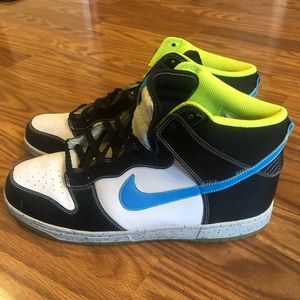Men’s Nike Dunk Highs, very gently used